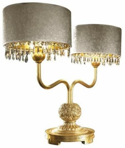 A.R. Arredamenti Настольная лампа Royal L.74 + p.24