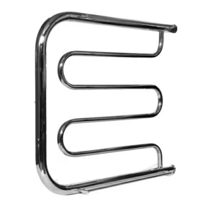 Полотенцесушитель водяной Aquanet Лира ПМ-1 500x800, с 2 полками