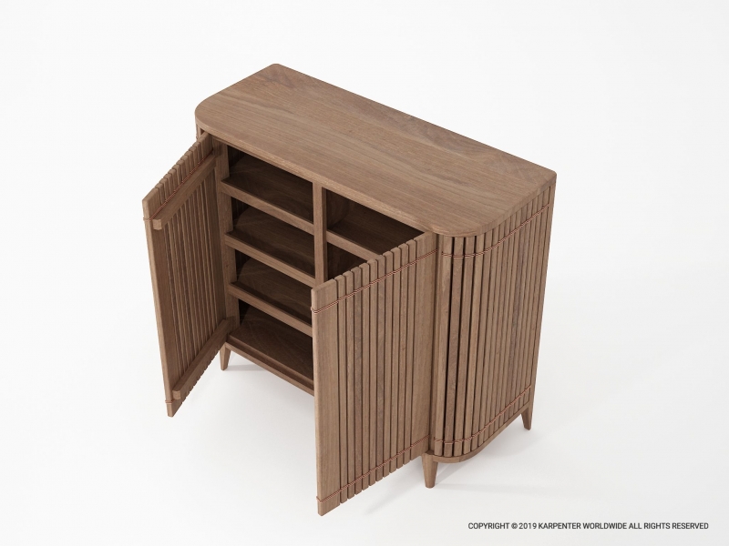 541_1097 Полка для обуви Karpenter Koppar - Вид №1