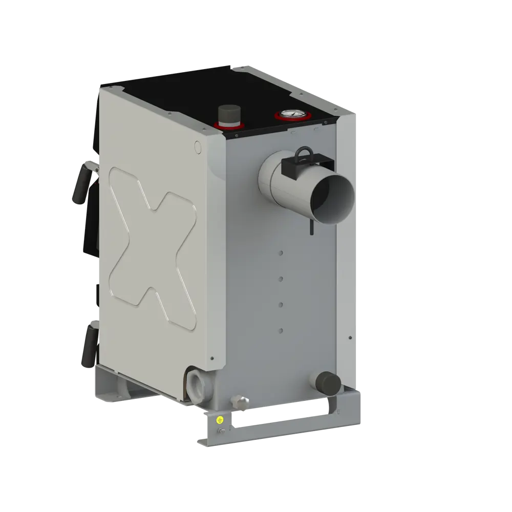 Котел твердотопливный Zota Profi-X14 14 кВт STLM-2205443 - Вид №1