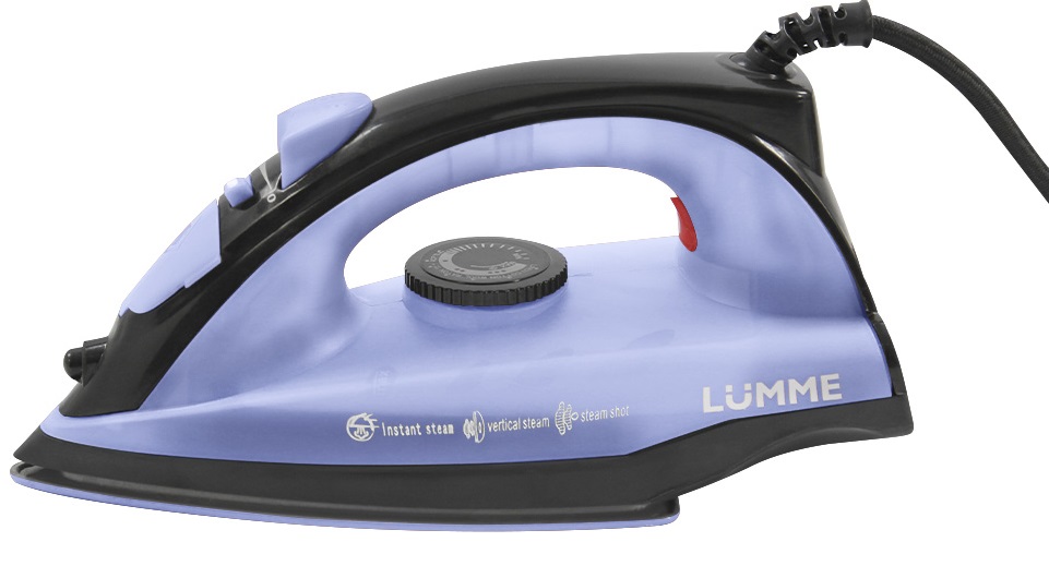 9058684 Утюг LUMME LU-IR1133A голубой STDN-0087881 - Вид №1