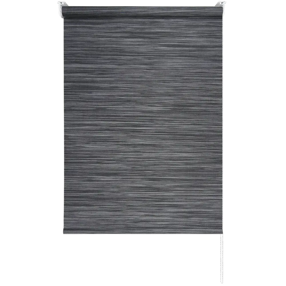 Штора рулонная Loft 100x160 см, цвет угольный ЭСКАР STLM-2143505