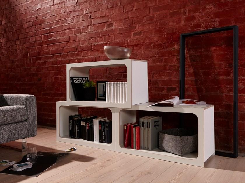 Müller Small Living Открытый отдельно стоящий стеллаж из фанеры sun-id-1352179 - Вид №4