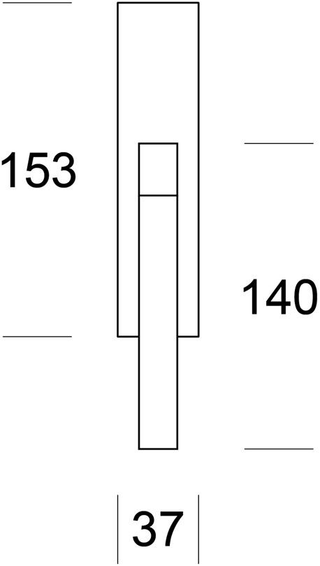 Ento Оконная ручка из латуни dk Link 6118 - Вид №2