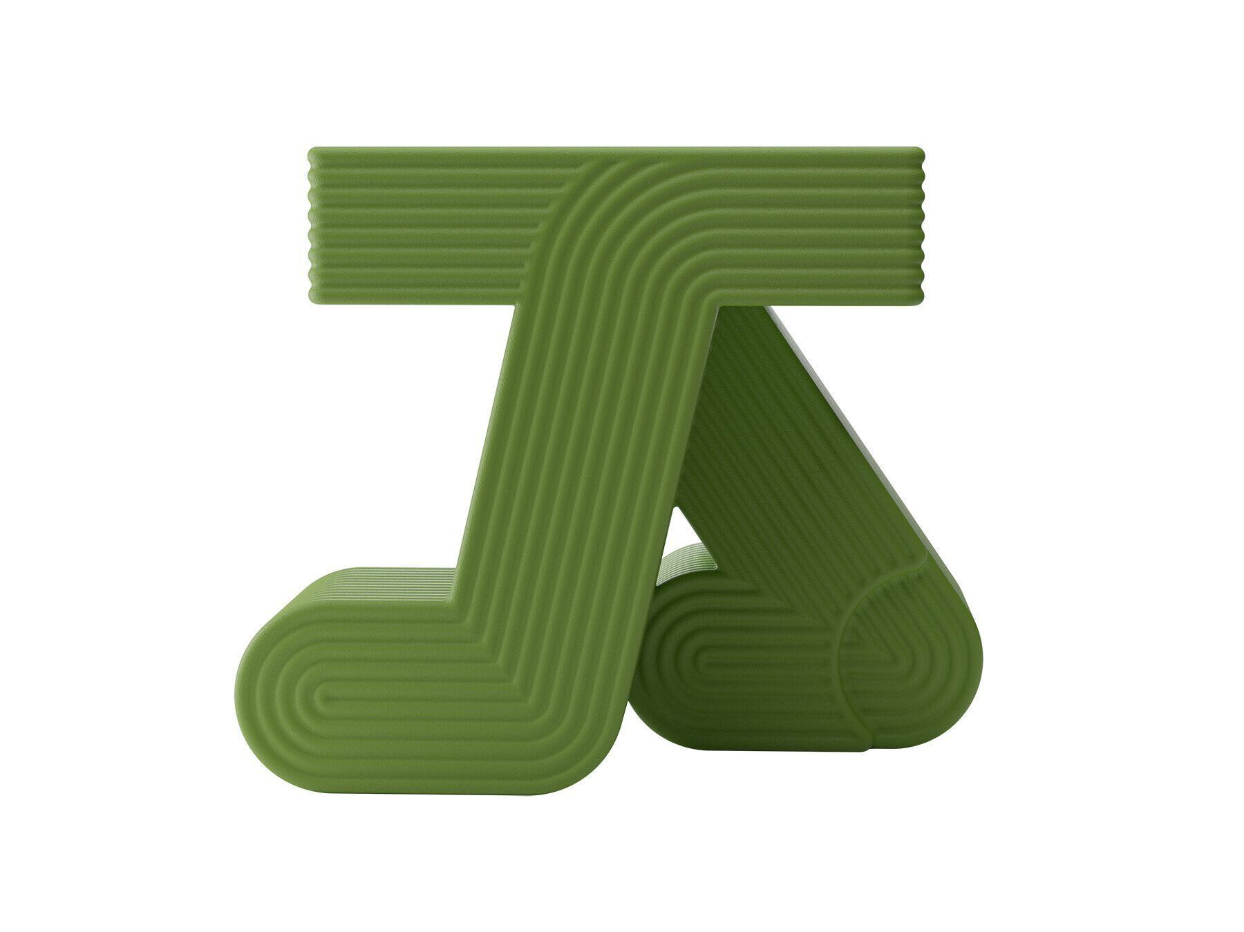 Квадратный стол из полиэтилена In Stock Qeeboo ARCH-00024951