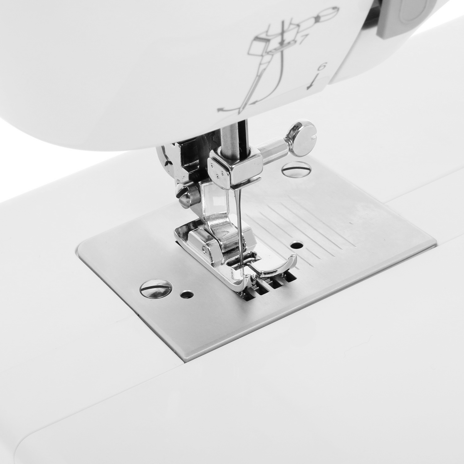 1085866 Швейная машина CHAYKA NEW WAVE 735 STDN-0011102 - Вид №5