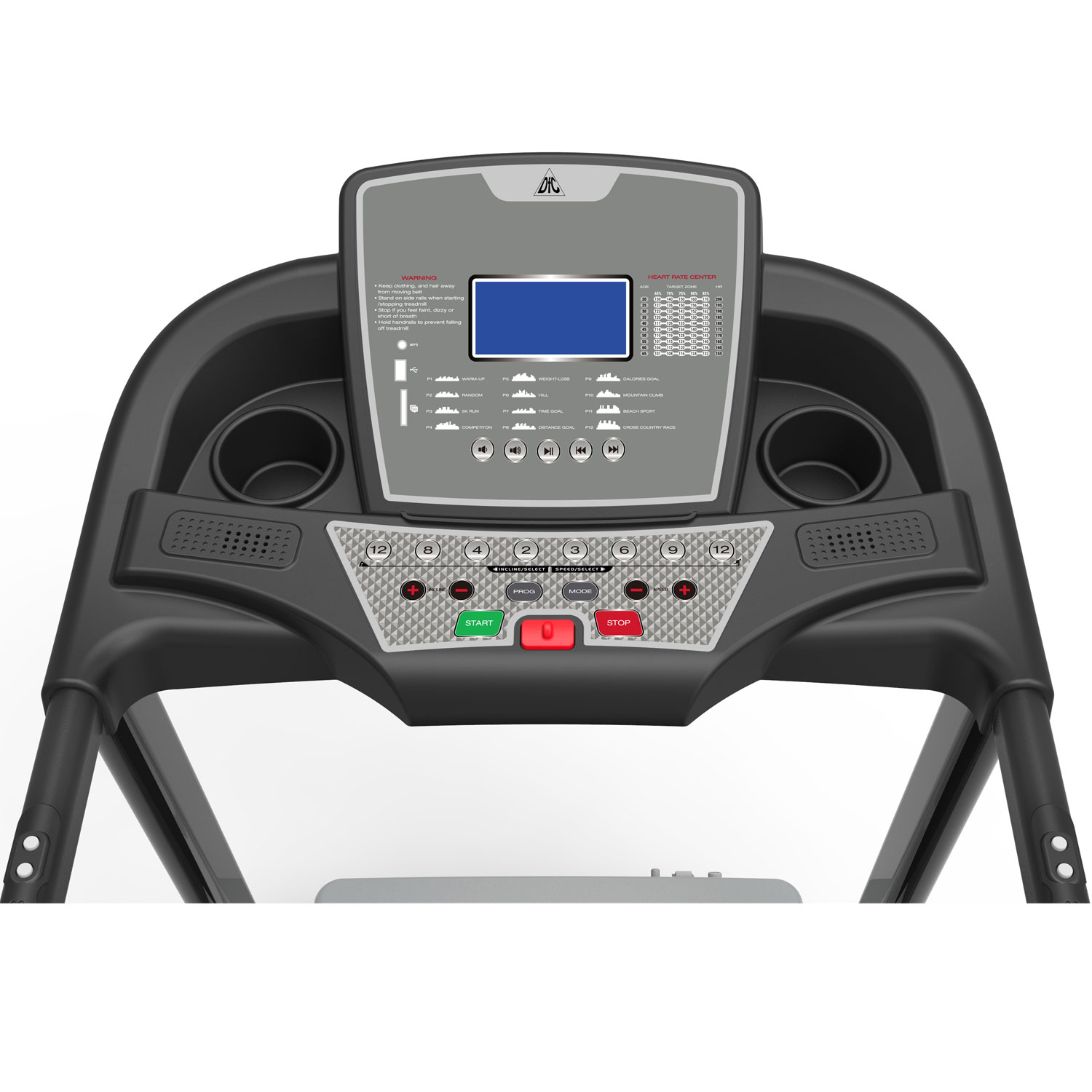 T-600 Беговая дорожка suprim t-600 DFC  - Вид №1