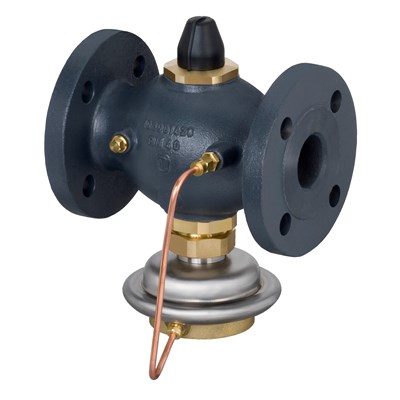 Danfoss Моноблочный регулятор расхода AVQ Р-р расх.AVQ PN25 50/25//0,2/фл. 003H6732 