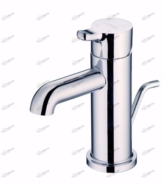 JUSTIME Смеситель для раковины, однорычажный, из хромированной латуни Sweet 6766-90-81cp