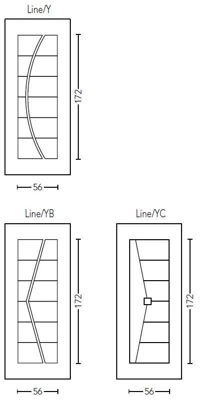 ROYAL PAT Бронированная дверная панель из алюминия Aluform® incyso sun-id-1345900 - Вид №8