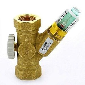 Вентиль WATTS балансировочный компактный 3/4" ВР WattFlow OL с расходомером SRVOL-IG. 2-16 л/мин