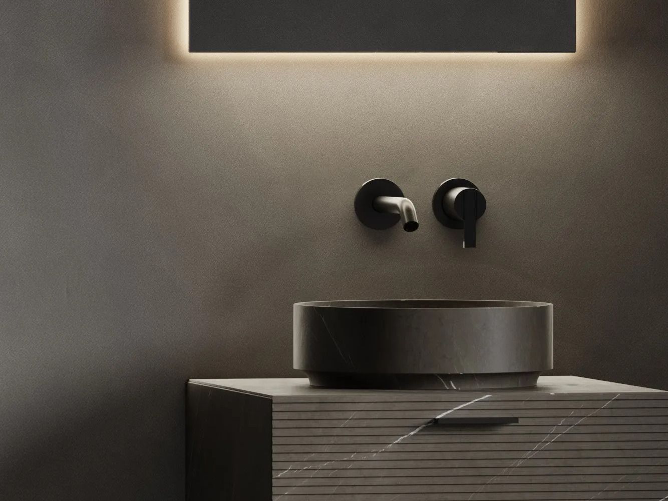 Мраморная круглая столешница Inbani ARCH-00111096 - Вид №4