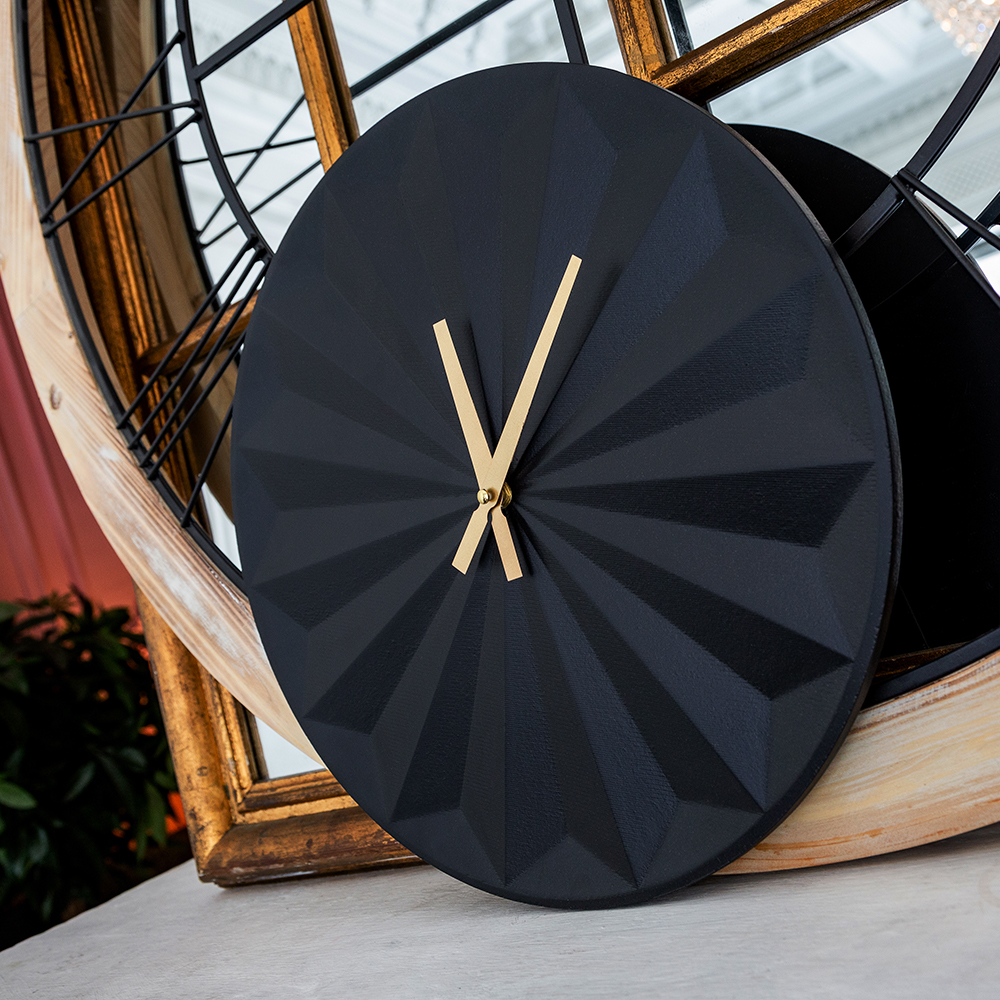 20082822 Часы «Клаус» (блэк) Object Desire  - Вид №3