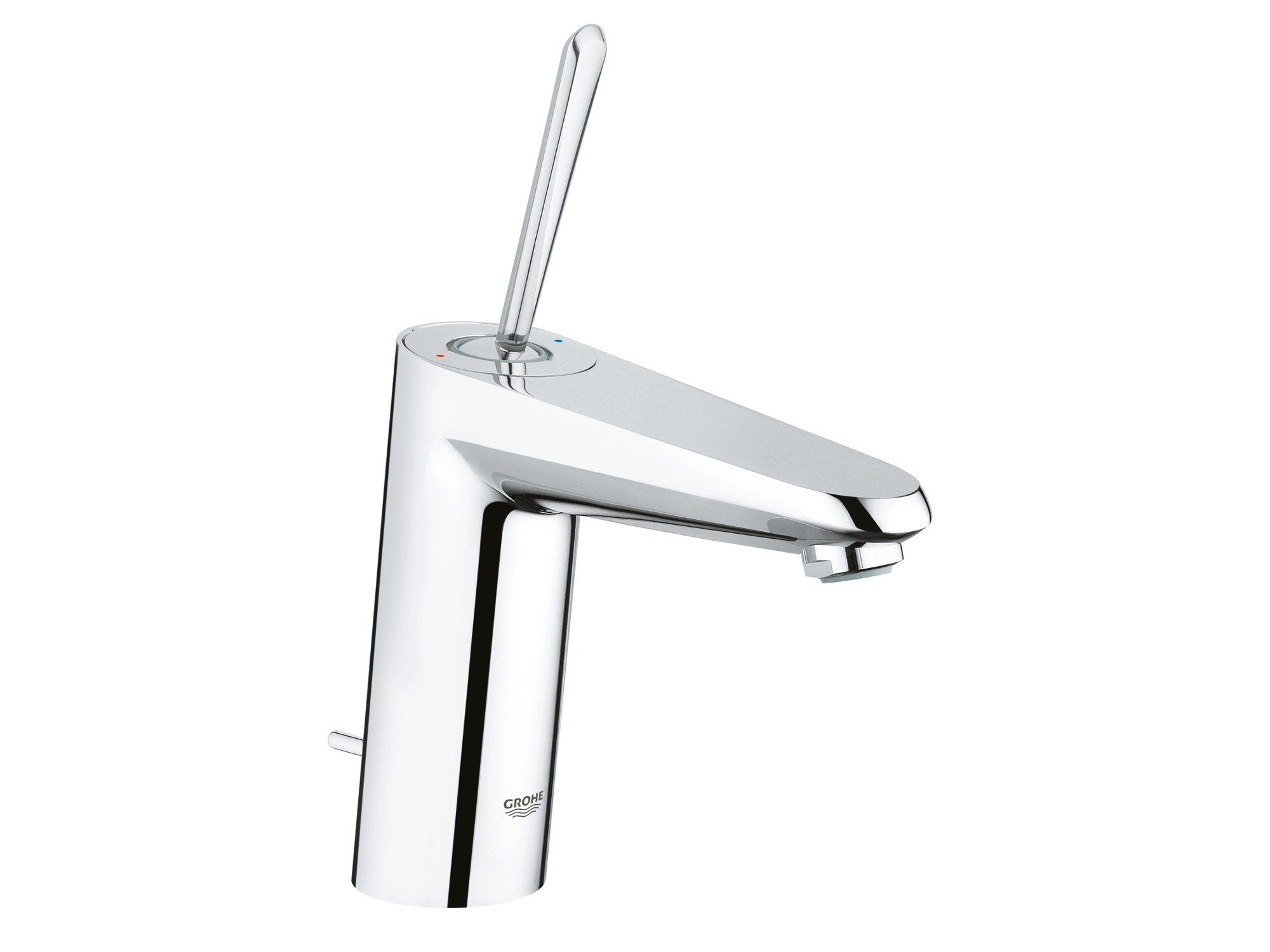 Однорычажный смеситель для раковины с водостоком Grohe Eurodisc Joy ARCH-00113411