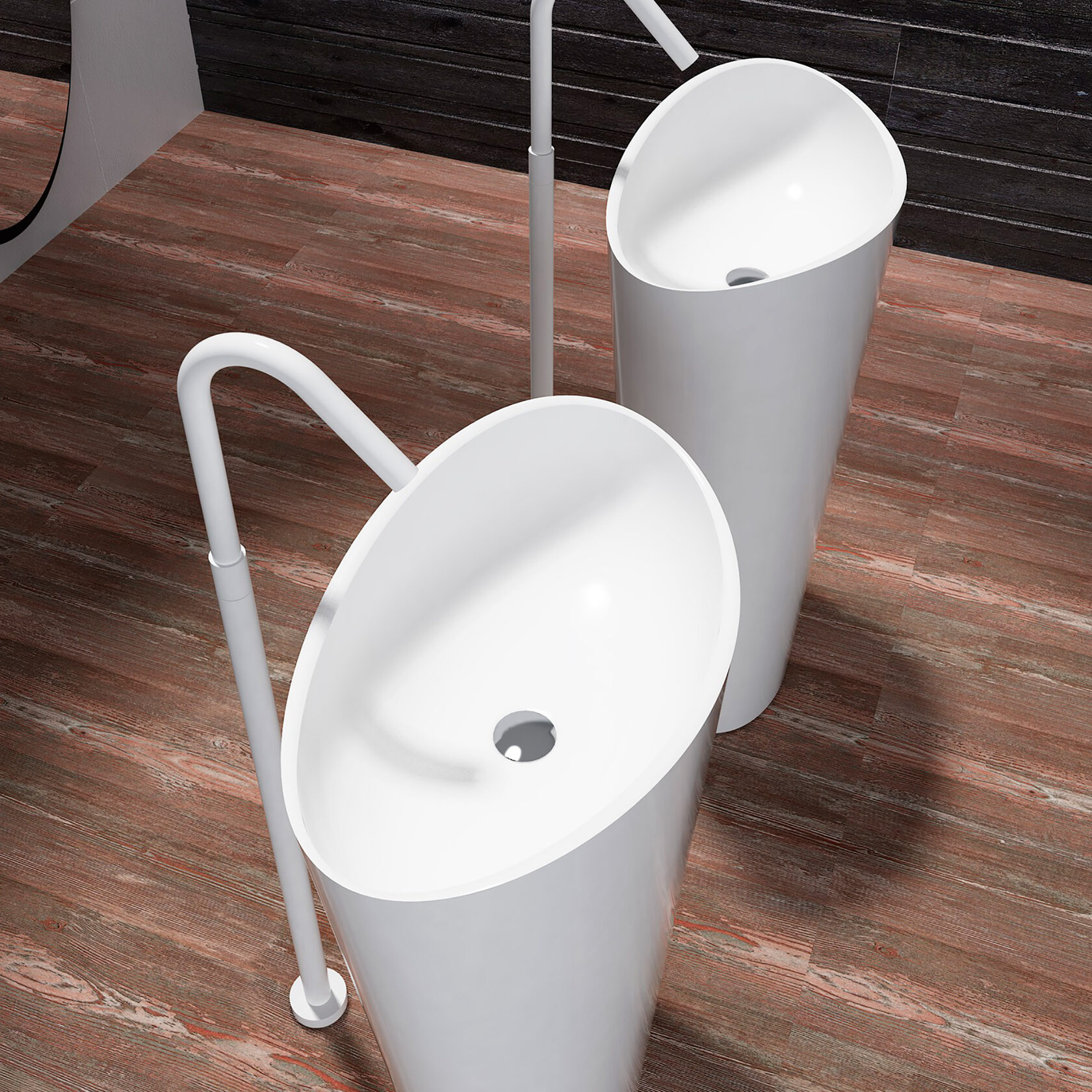 13008 Раковина Onda Grande LAB.Space  - Вид №13