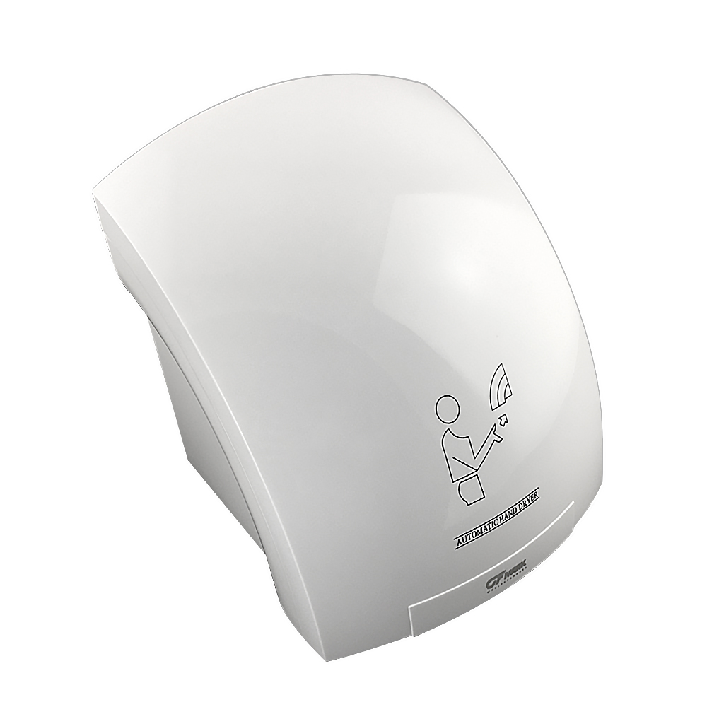 GFmark - Сушилка для рук, цвет белый 1800W, КЛАССИКА, код: 6903 