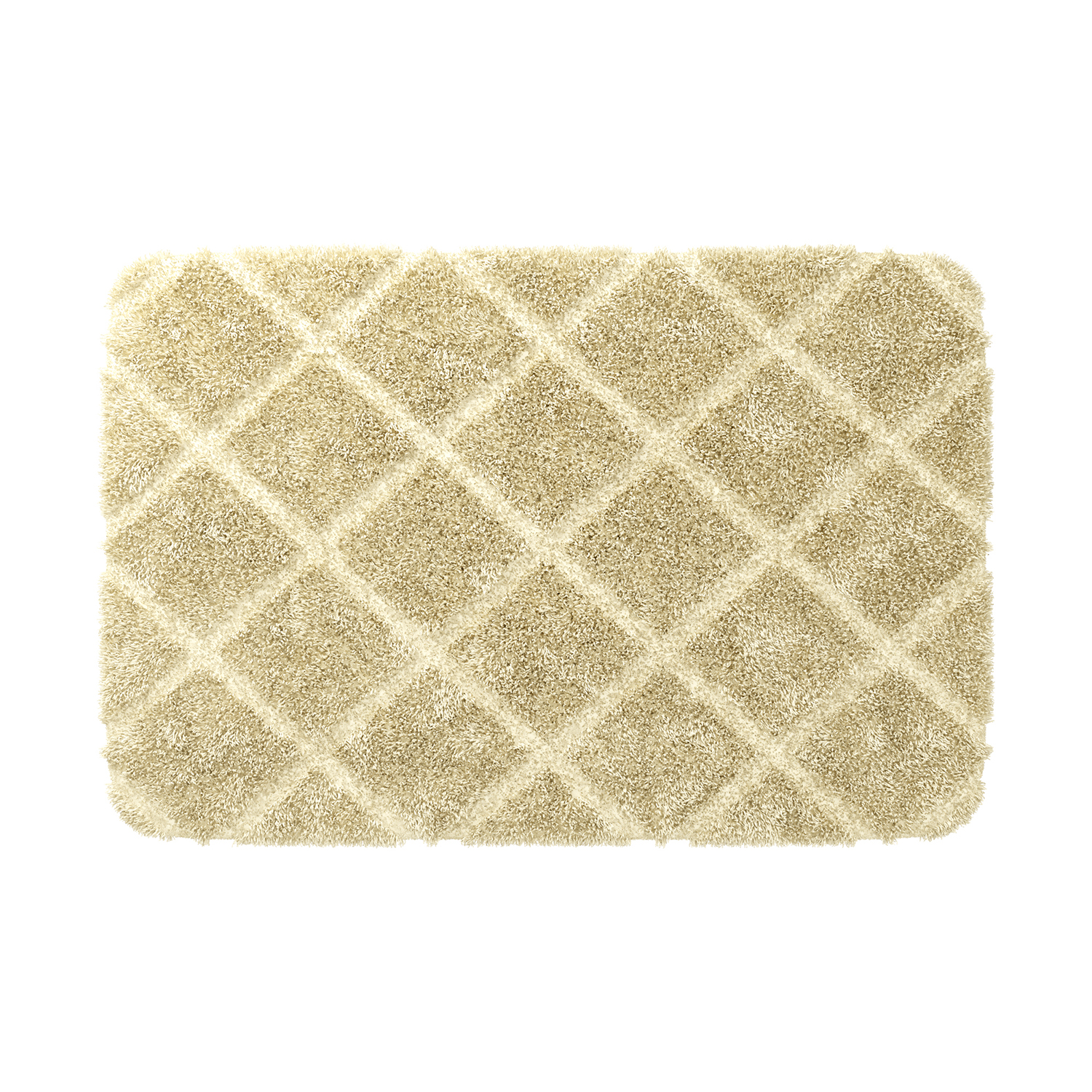 BM-6513 Lippe Ecru Коврики для ванной комнаты WasserKRAFT 