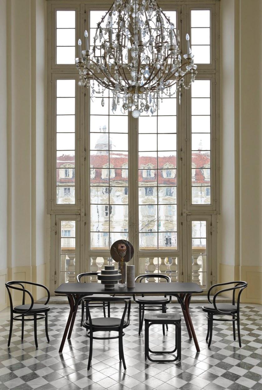 Wiener GTV Design Стул из бука с подлокотниками sun-id-1433307 - Вид №3