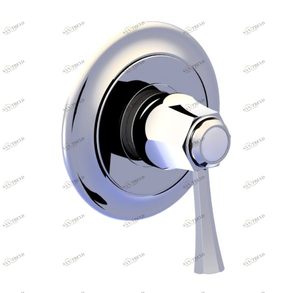 65.700 Настенный смеситель для душа односторонний скрытый в сборе HORUS Range Ascott 