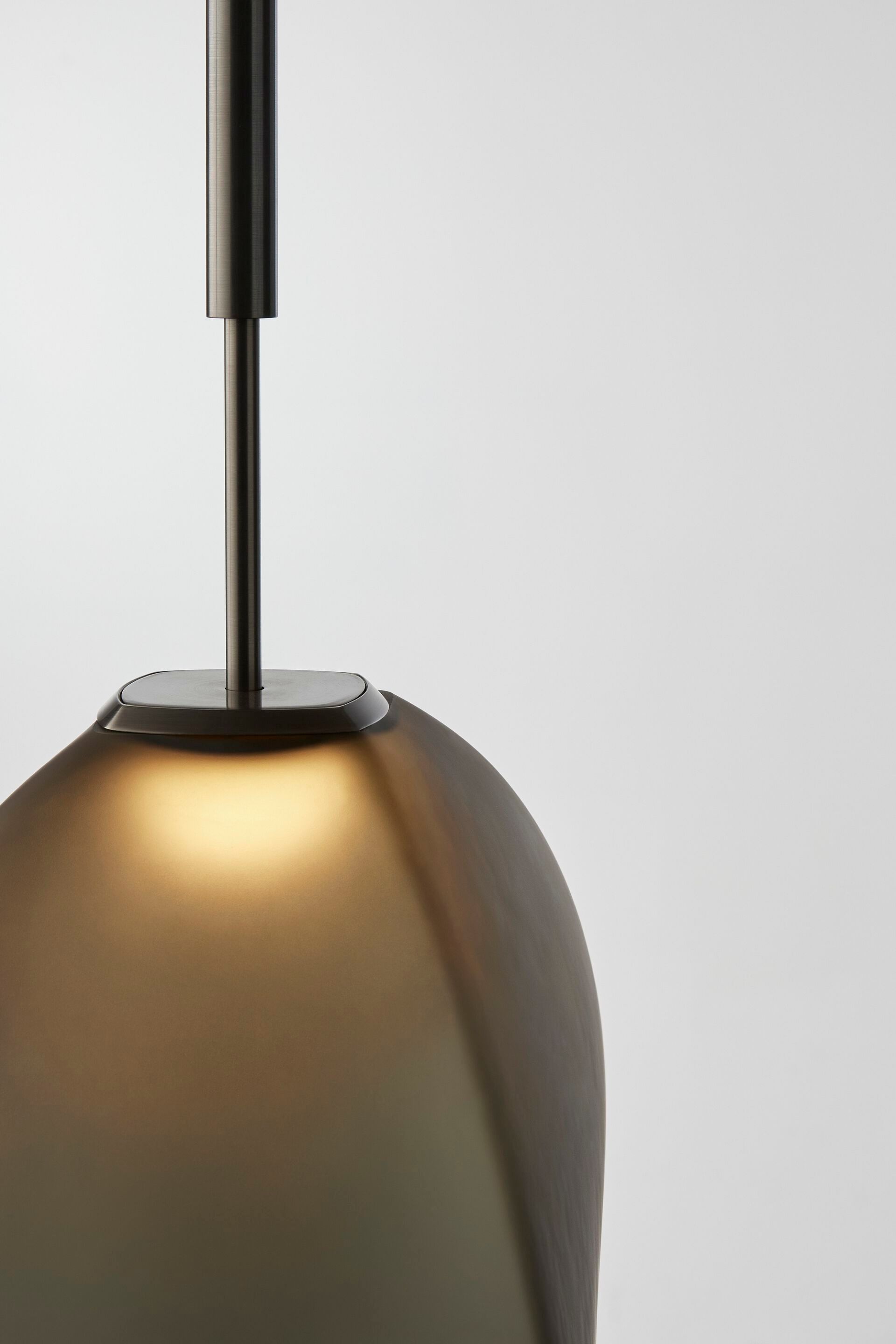 Стеклянный светодиодный подвесной светильник Ross Gardam Solace ARCH-00092609 - Вид №7