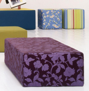 Пуф QUADRATI TWILS 413X5BH40