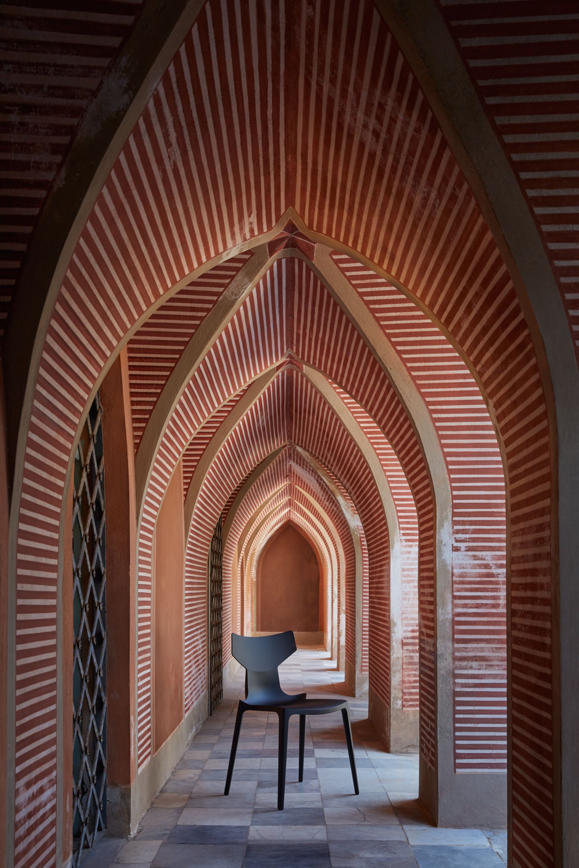 Штабелируемый стул из инженерного пластика Kartell RE-CHAIR ARCH-00142441 - Вид №5