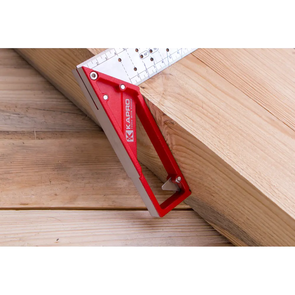 Угольник металлический Kapro 353, 400 мм STLM-2131486 - Вид №7