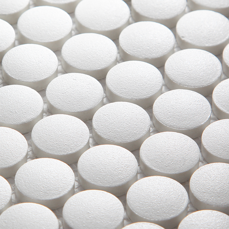 Белая мозаика Non-Slip – Элегантность и безопасность STP-ST448 INCOLOR - Вид №1