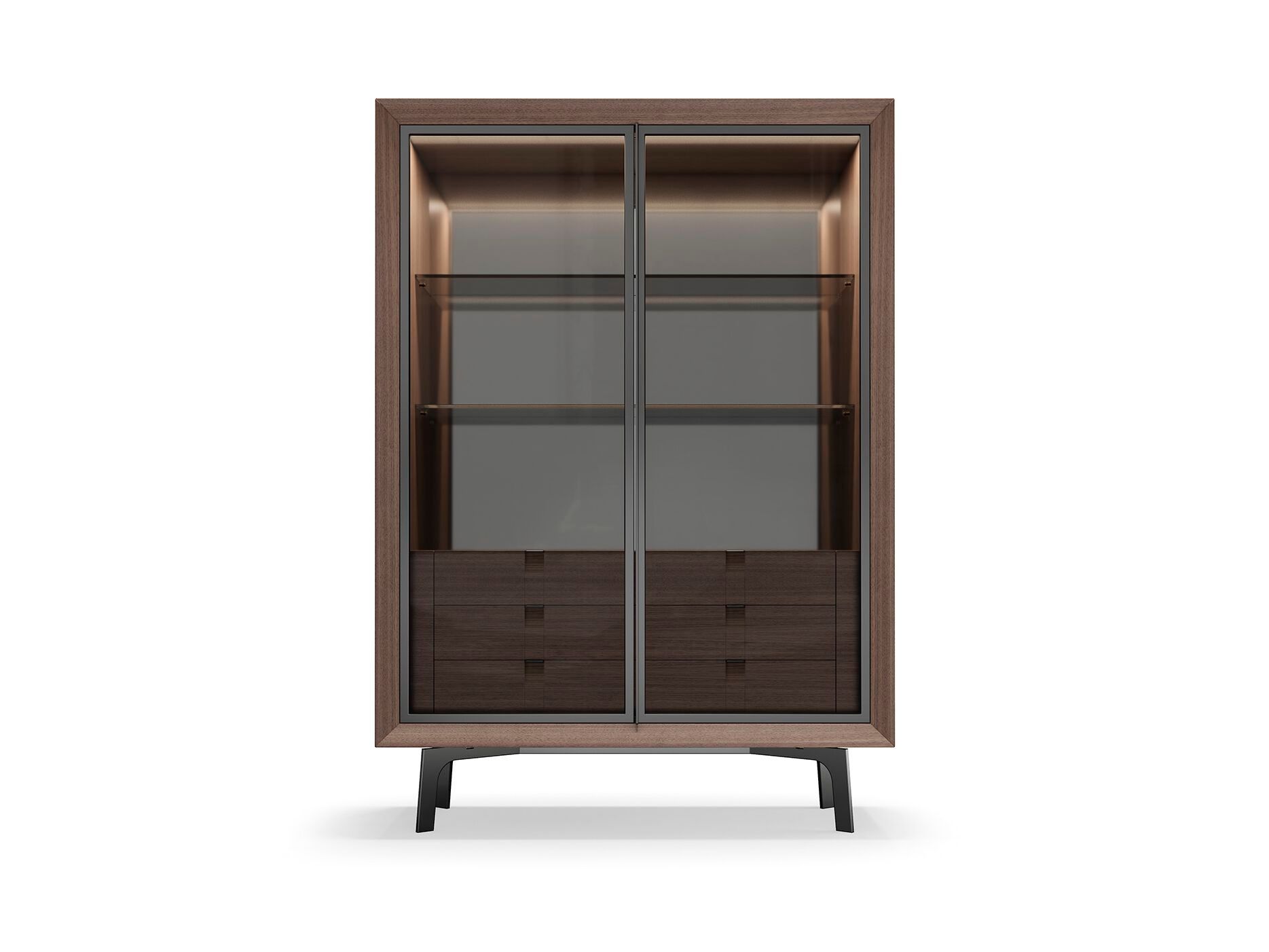 Витрина из ореха Каналетто CEPPI Evergreen ARCH-00032303