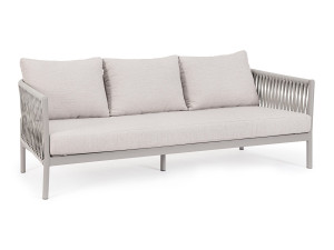 3-местный тканевый съемный садовый диван