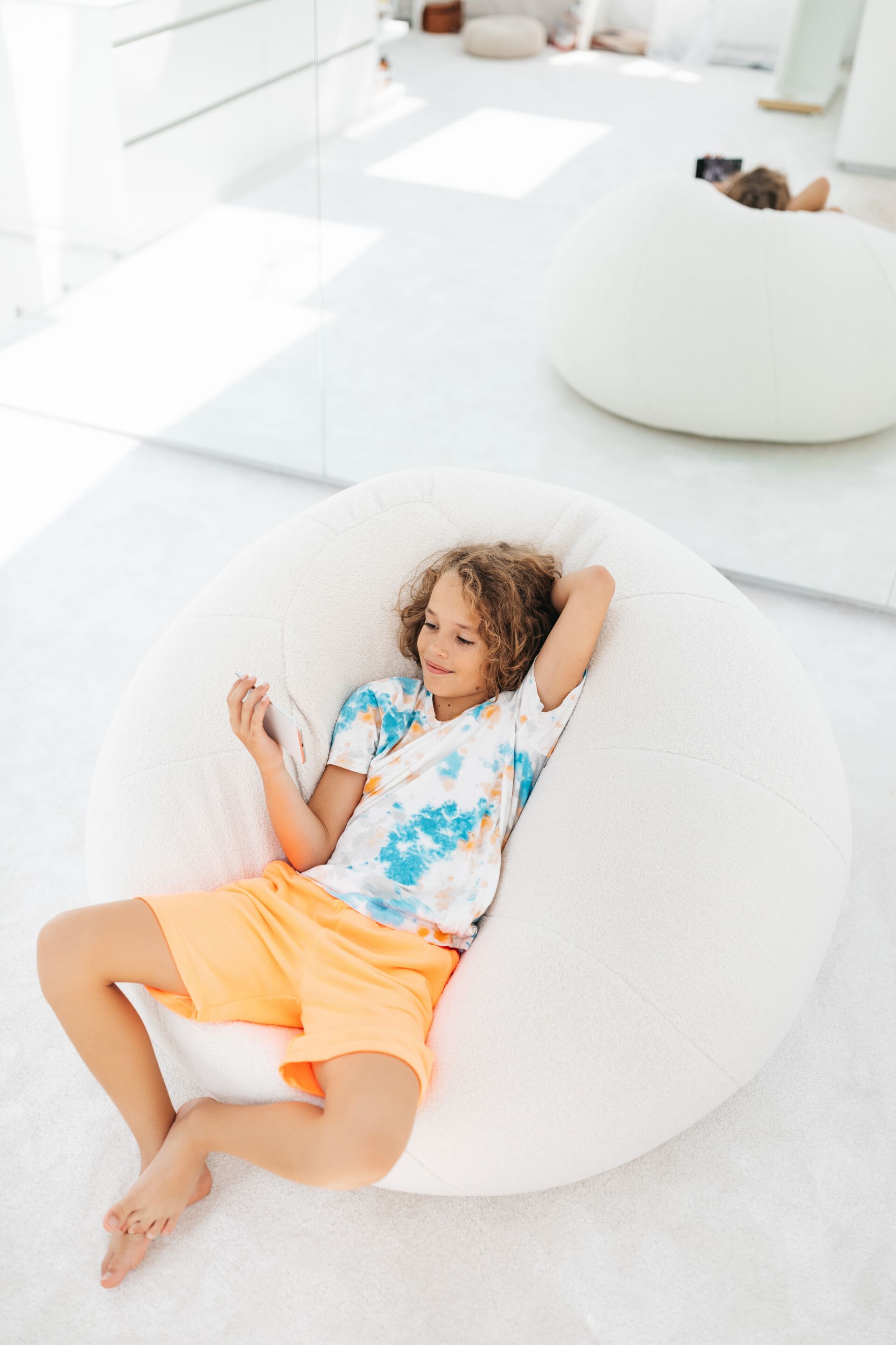 Ткань сад мешок пуф Joyf Beanbags ARCH-00028030 - Вид №5