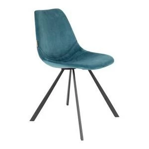 Стул Franky бирюзовый