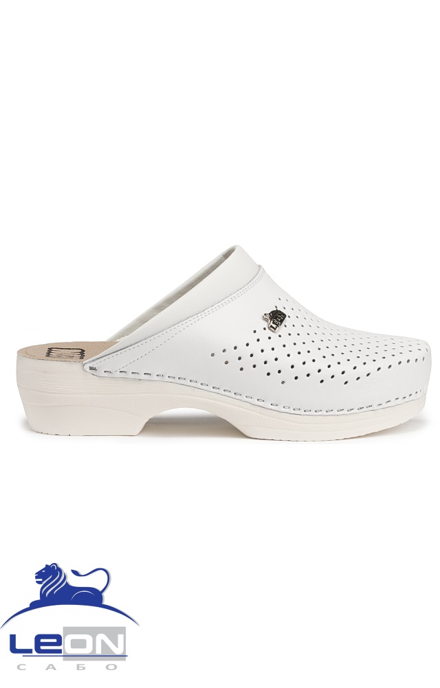 62026 Сабо "Leon LIGHT" мужские белые LEON  Сабо и сланцы размер 44  - Вид №5