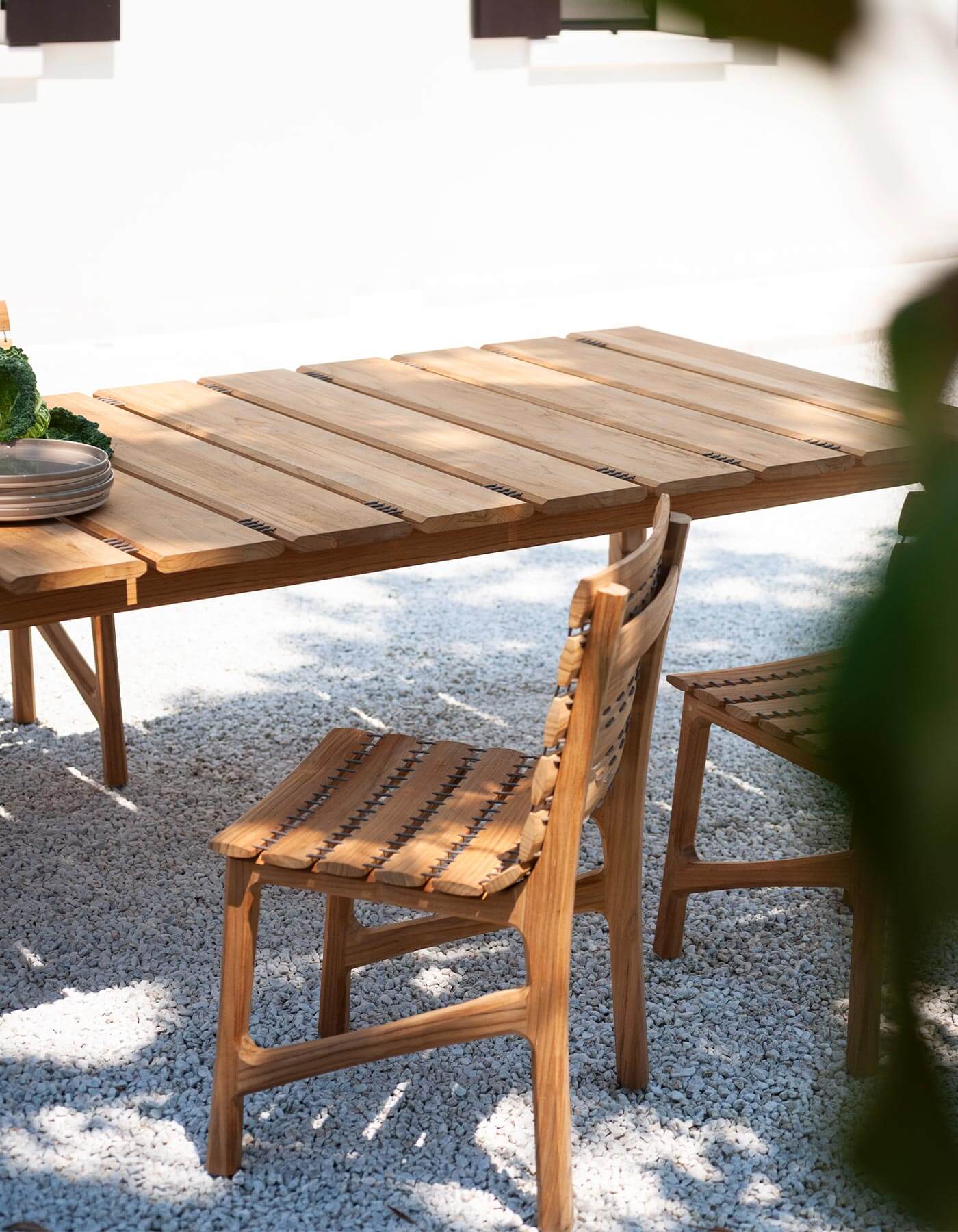 Прямоугольный садовый стол из тикового дерева RODA Teseo ARCH-00070254 - Вид №4