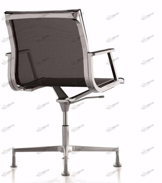 Luxy Офисный стул на 4 спицы с подлокотниками Nulite sun-id-1483060