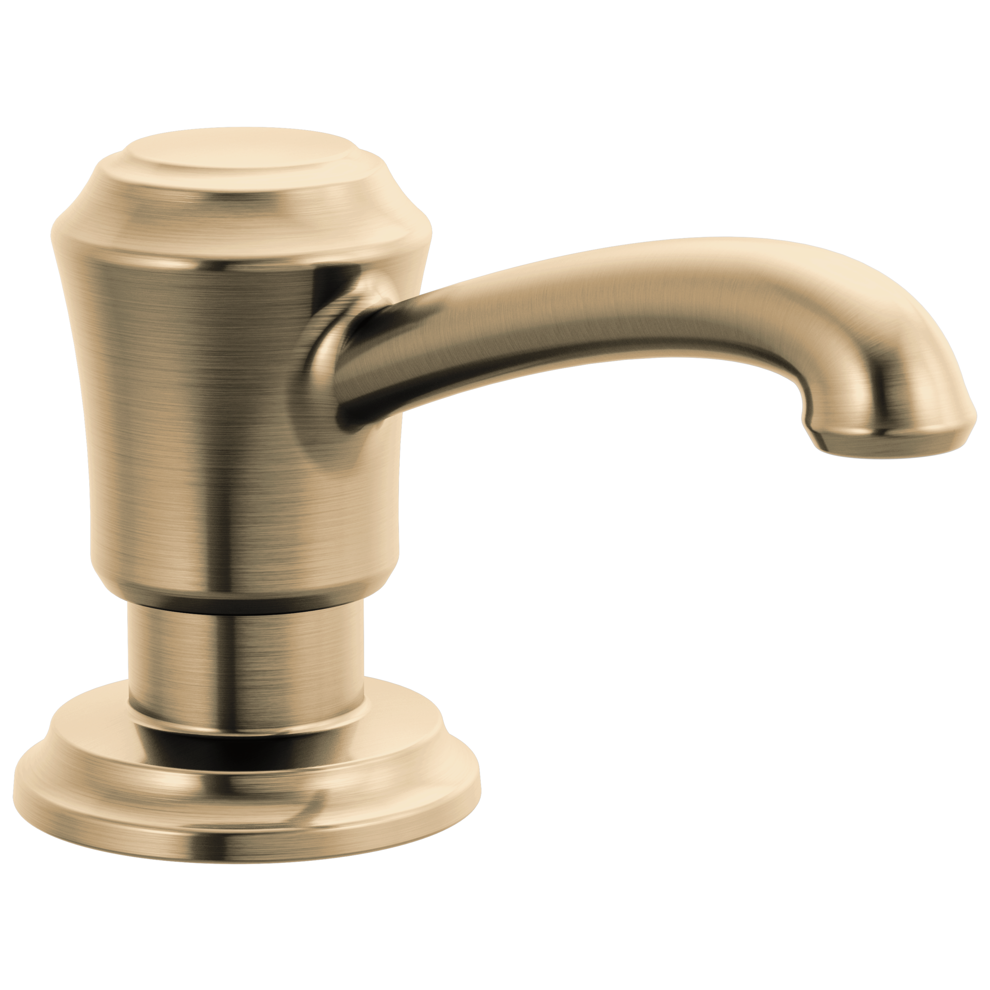 RP100735CZ Дозатор мыла из металла Delta Faucet Cassidy Шампанское бронза 