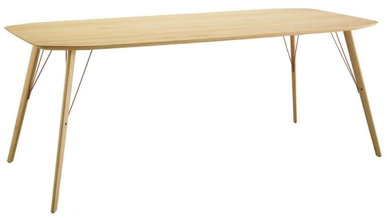 Zanotta Обеденный стол из массива дерева sun-id-1403667 - Вид №2