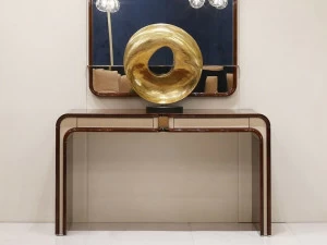 Turri Прямоугольная деревянная консоль с ящиками Madison