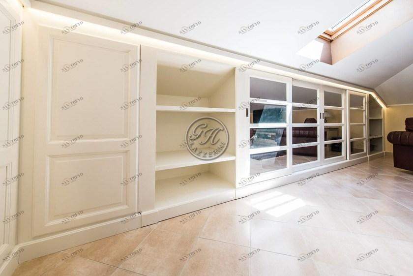 GH LAZZERINI Изготовленный на заказ шкаф из массива дерева sun-id-1399527