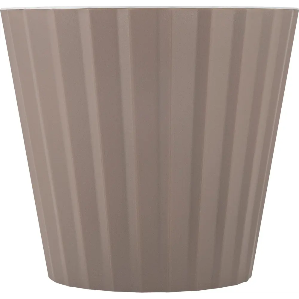 Горшок цветочный Ingreen Sand ø16 h14.6 см v2 л пластик французский платан STLM-2044677 - Вид №1