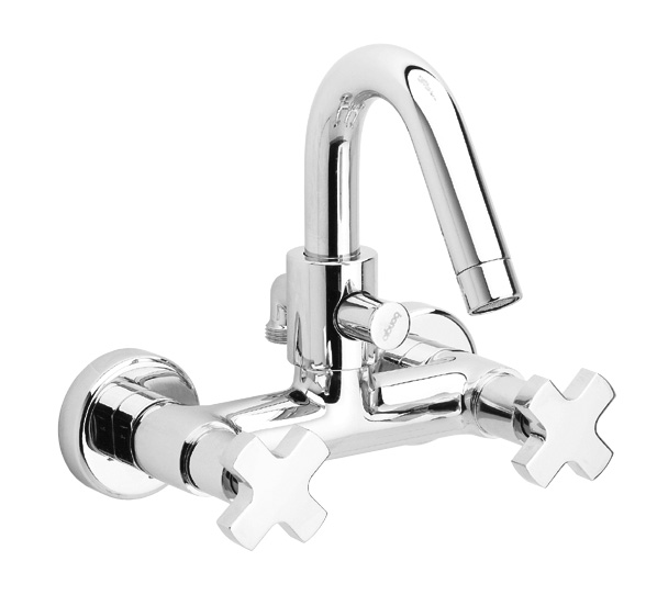 42536 / D Внешний смеситель для ванны и душа с дуплексным душем. Bongio Alcor 42536/D