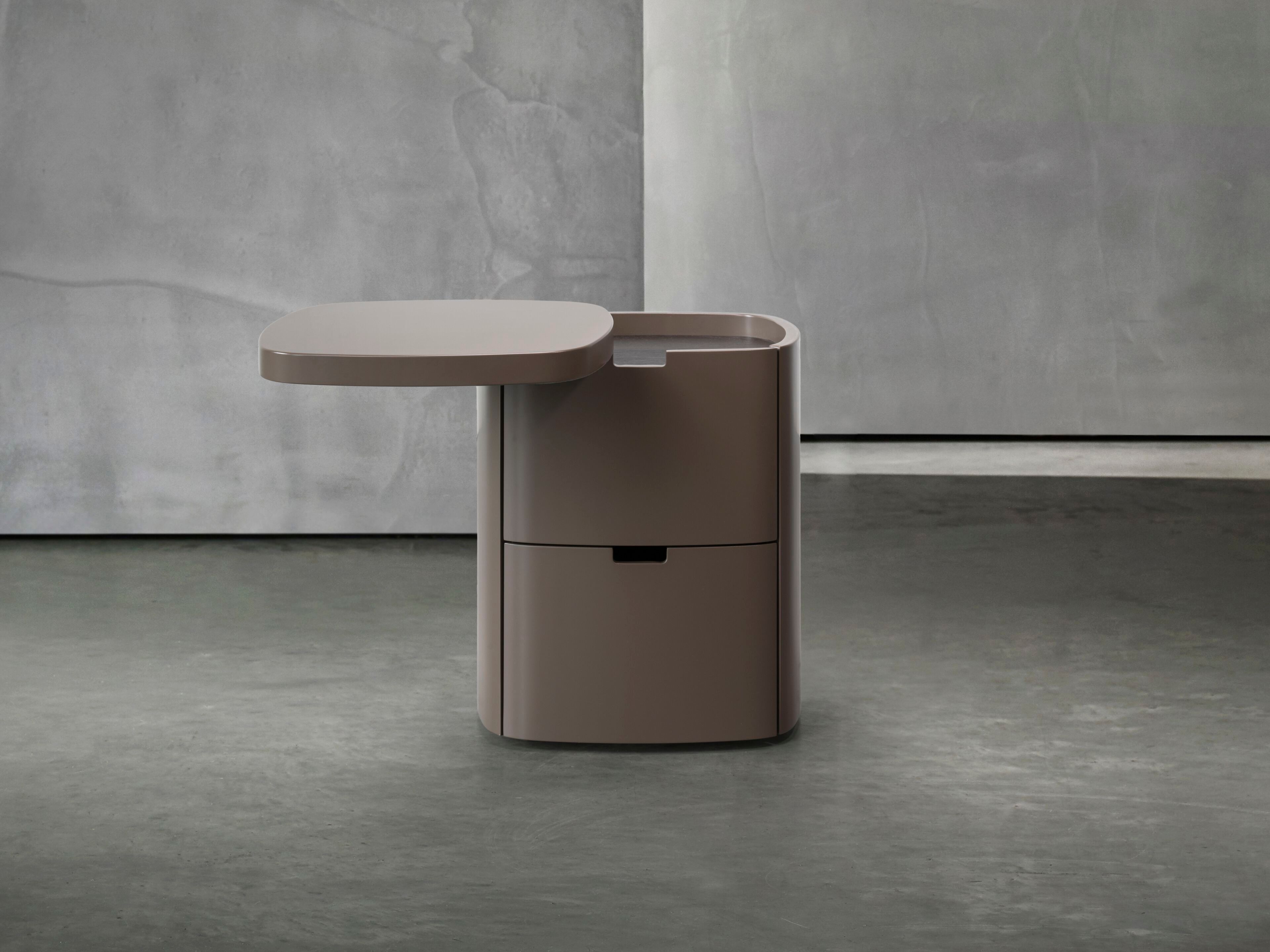 Прикроватная тумбочка из МДФ с ящиками Piet Boon KEK ARCH-00130047 - Вид №2