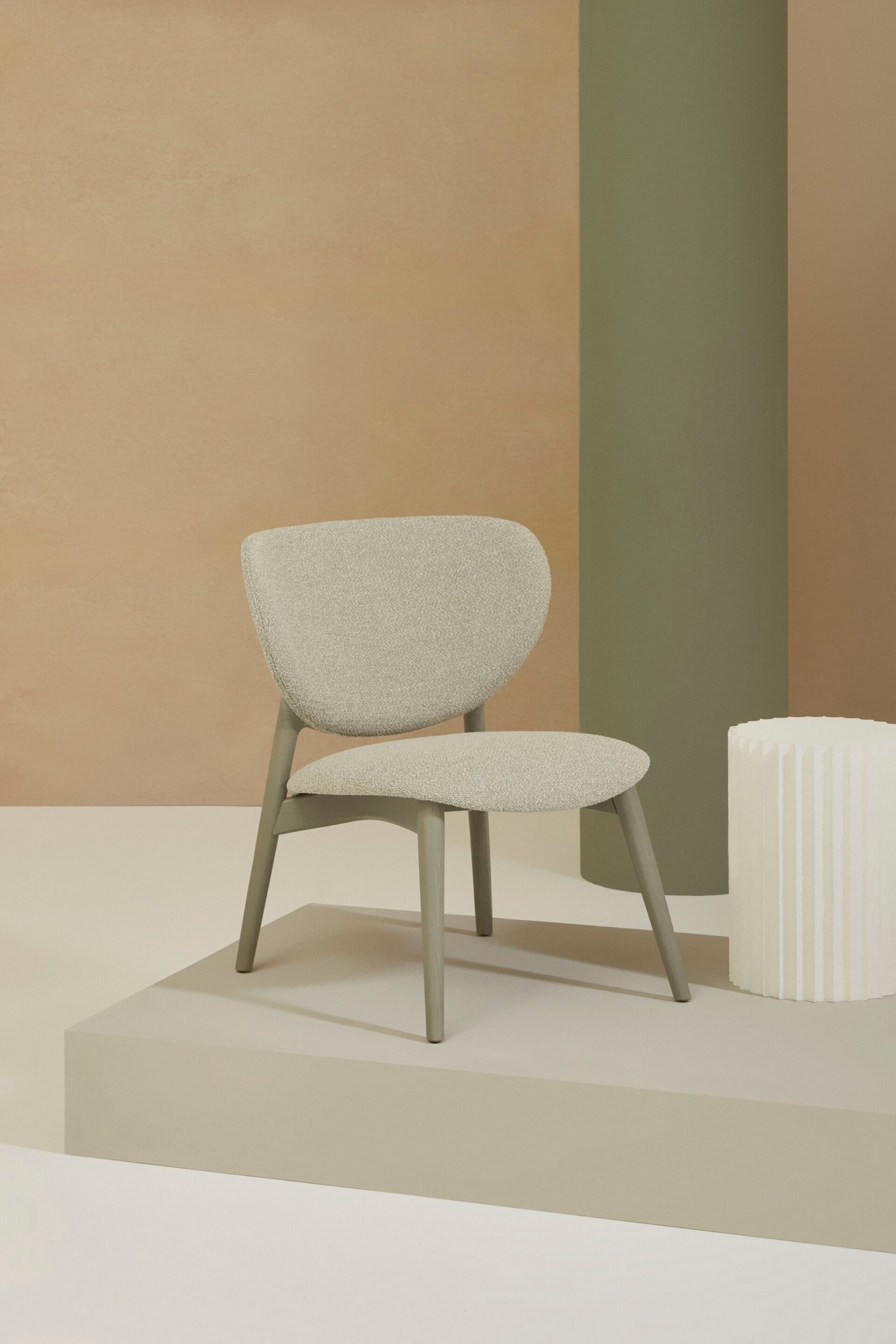 Мягкий стул из ясеня Billiani Fleuron ARCH-00099613 - Вид №2