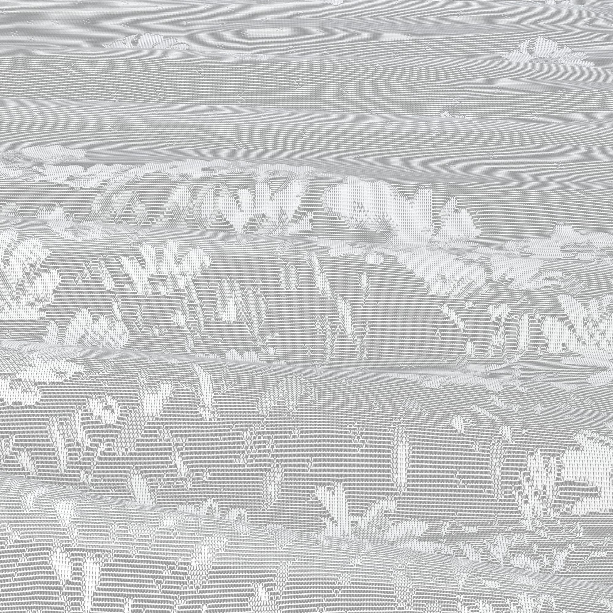 82633558 Тюль на ленте для кухни «Зара» 260х160 см цвет белый Santreyd  - Вид №2