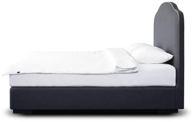 Heavens Двуспальная кровать из ткани с мягким изголовьем Rebecca sun-id-1358282 - Вид №2