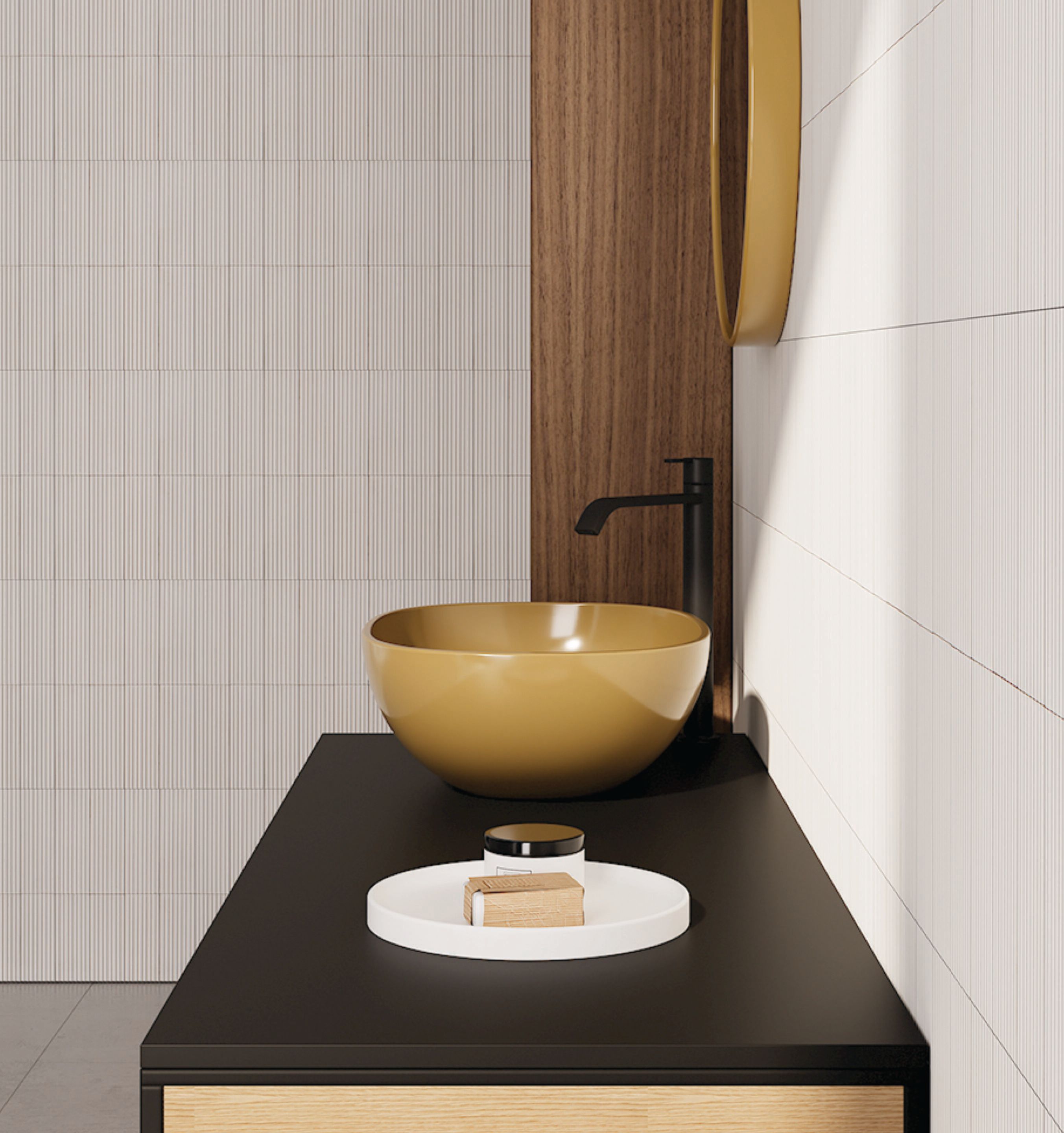 Напольный умывальник с ящиками Nic мост ARCH-00039547 - Вид №2