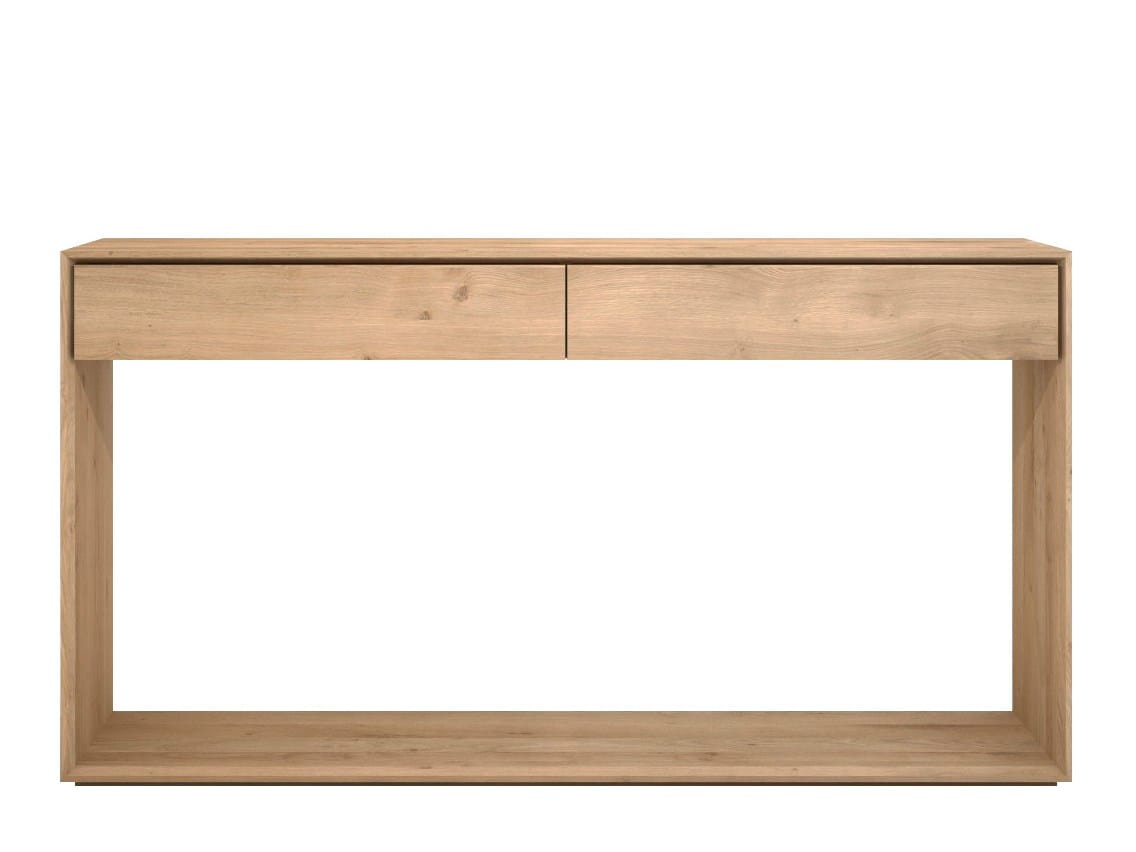 Консоль из массива дерева с ящиками Ethnicraft Nordic ARCH-00069799 - Вид №4