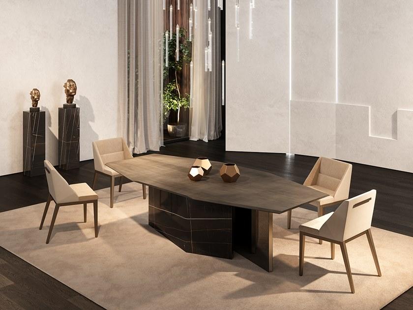 Reflex Восьмиугольный стол из особо прозрачного или окрашенного стекла Cubitum sun-id-1451209 - Вид №5