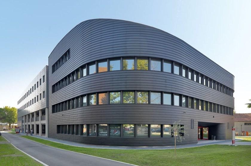 ZINTEK Сплошной металлический ламинат для фасада sun-id-1418500 - Вид №3