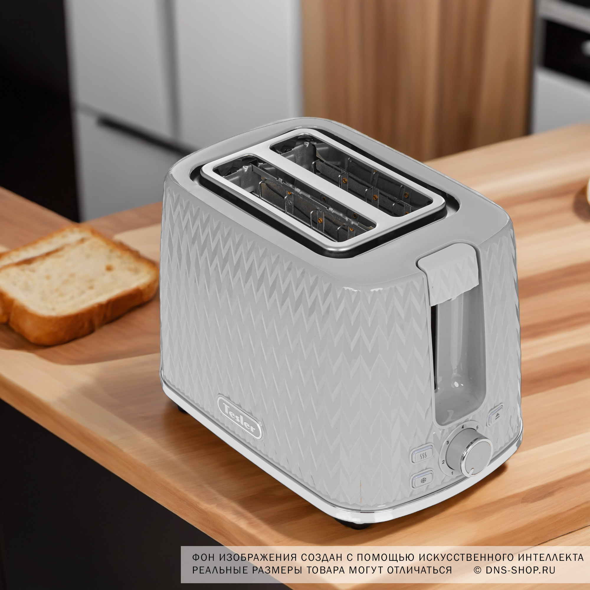 9054306 Тостер Tesler TT-204 GREY серый STDN-0025746 - Вид №9